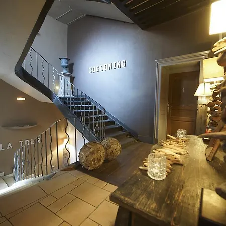 La Tour Cocooning&gastronomie 3* Châtillon-sur-Chalaronne